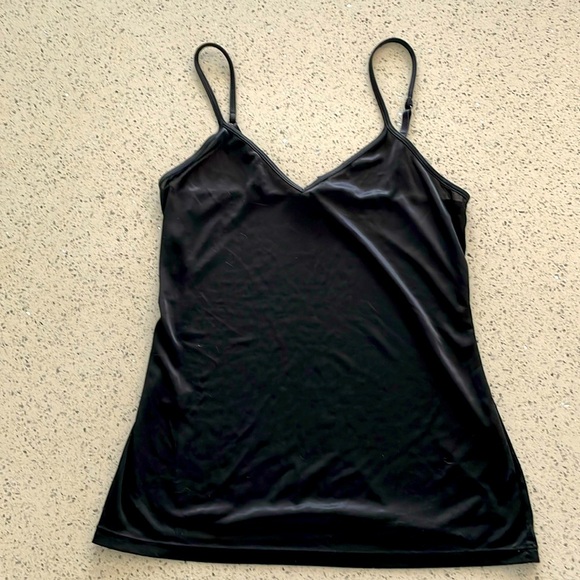 Express size small 2 pack tanks. Ivory and black - Picture 2 of 7